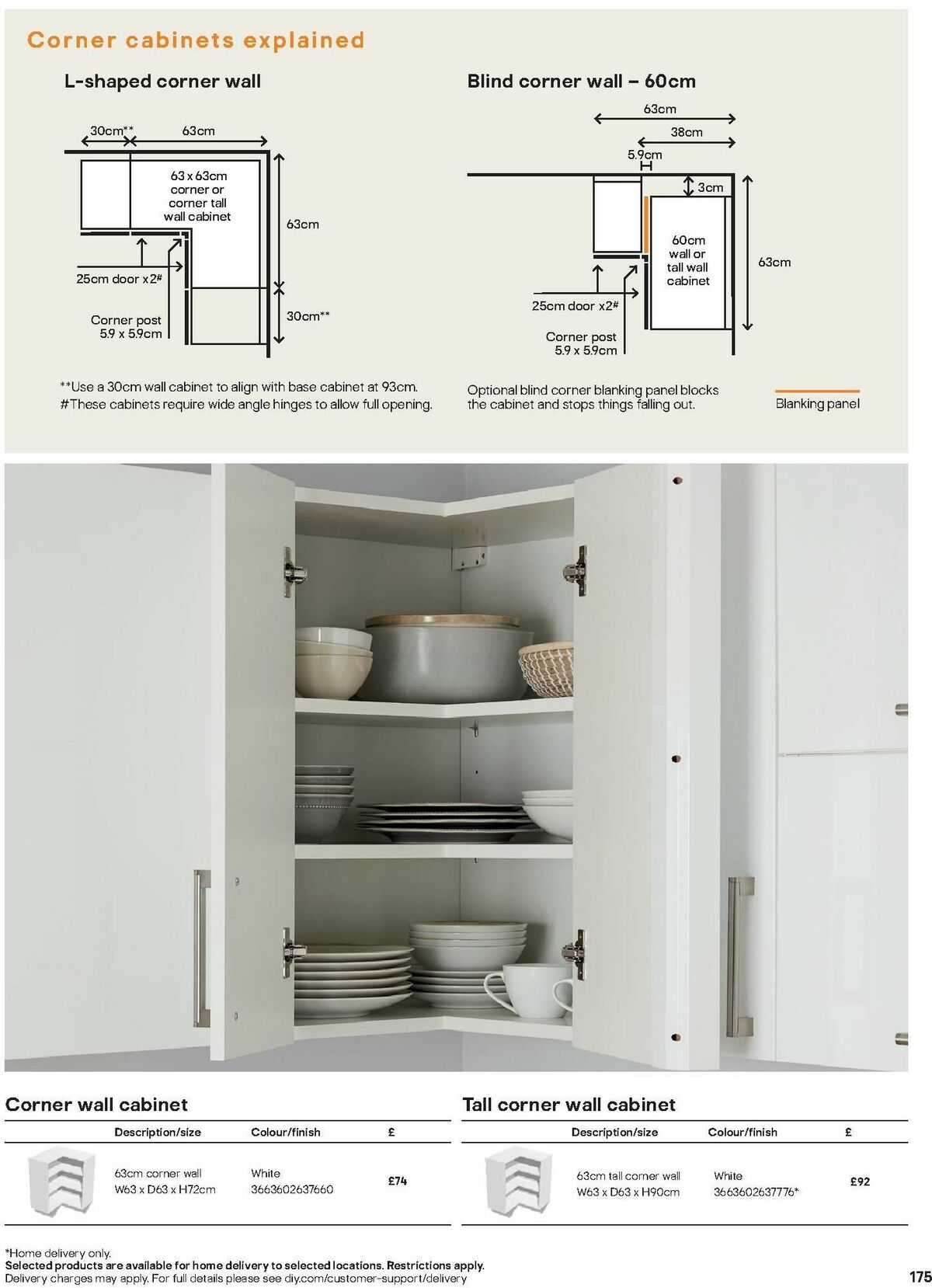 B&Q Kitchens Inspiration Offers from 6 November