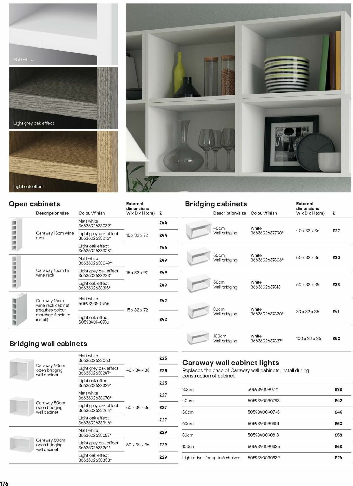 B&Q Kitchens Inspiration Offers from 6 November