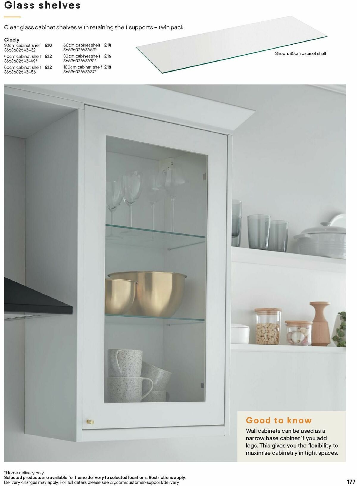 B&Q Kitchens Inspiration Offers from 6 November