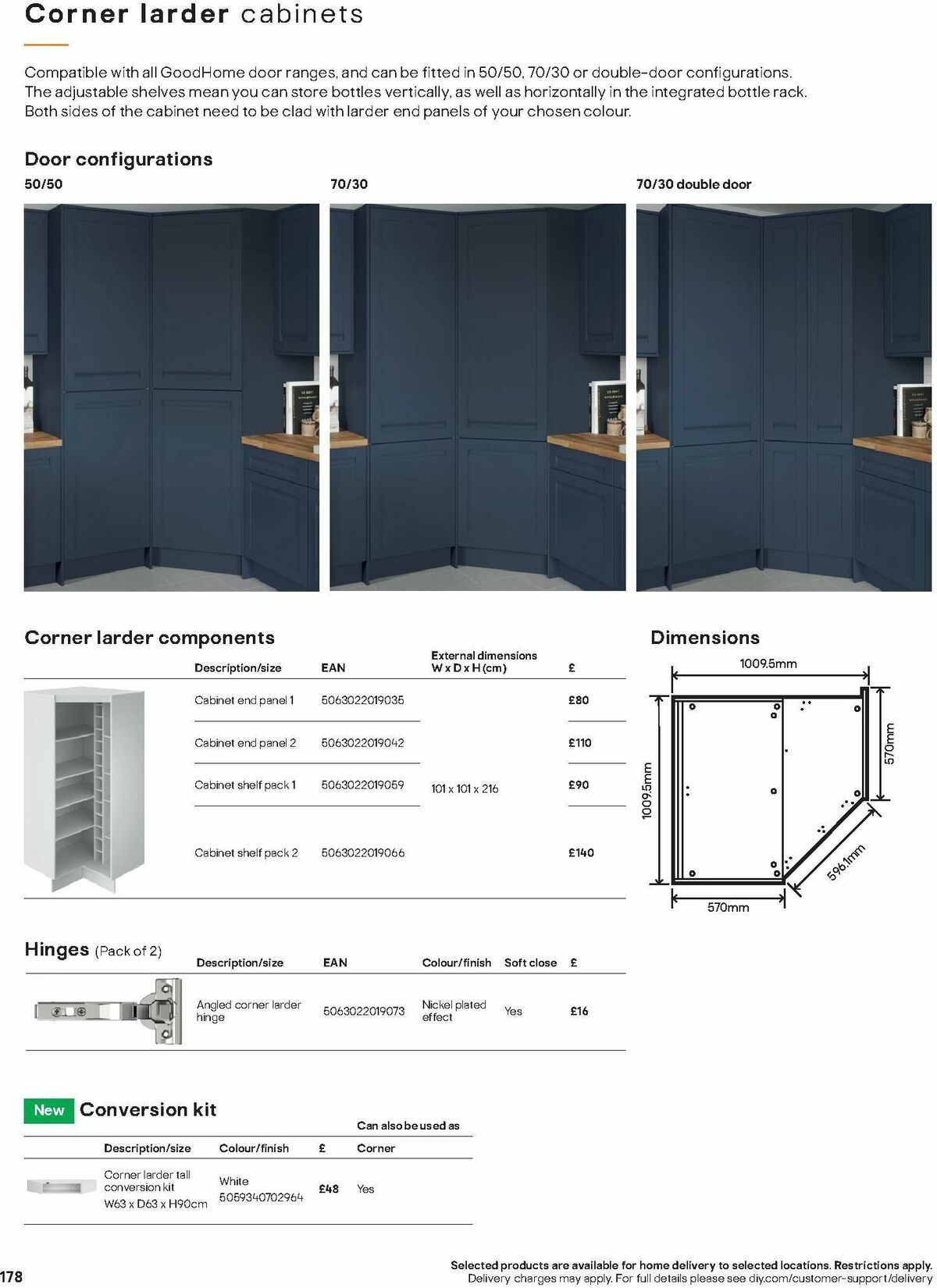 B&Q Kitchens Inspiration Offers from 6 November