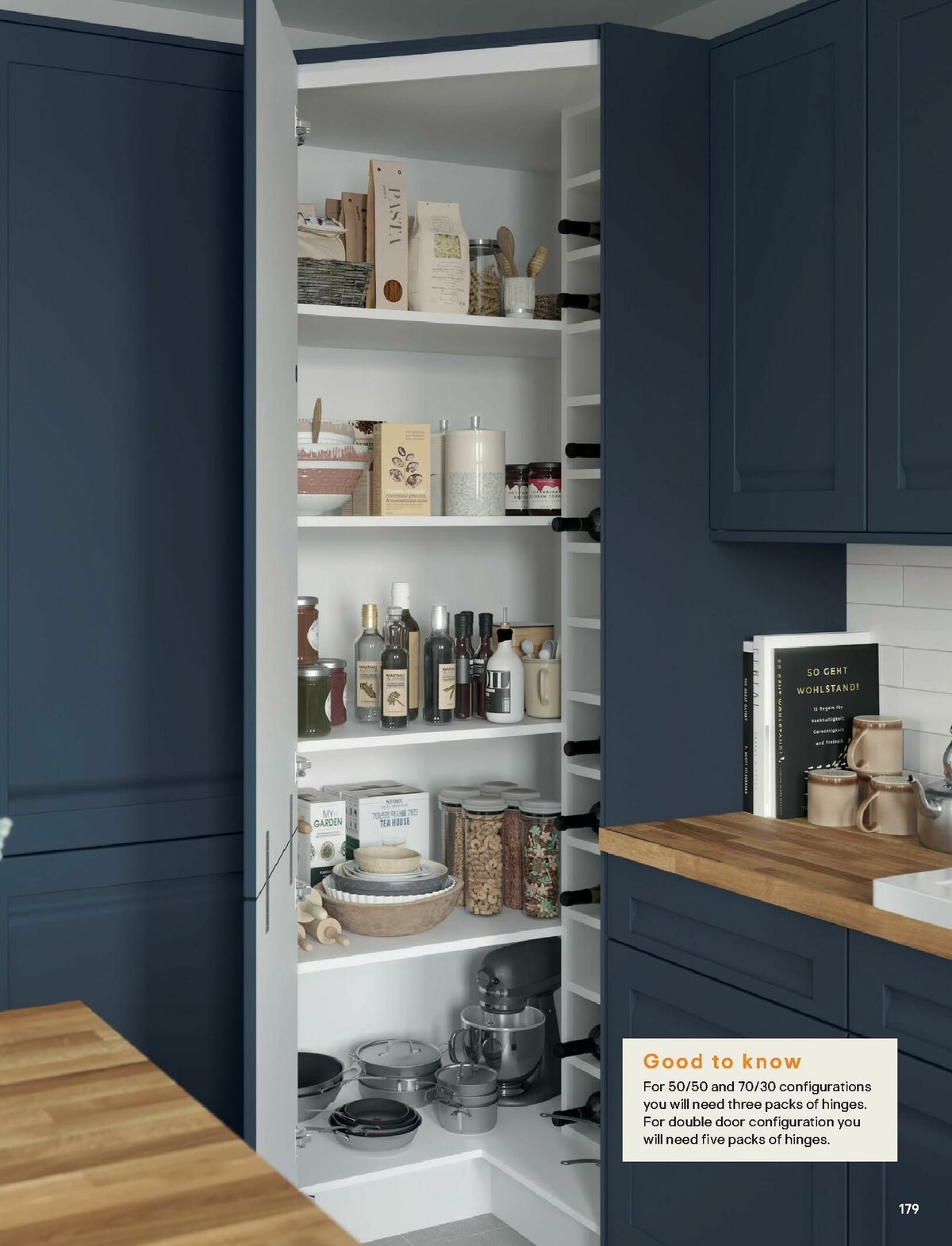 B&Q Kitchens Inspiration Offers from 6 November