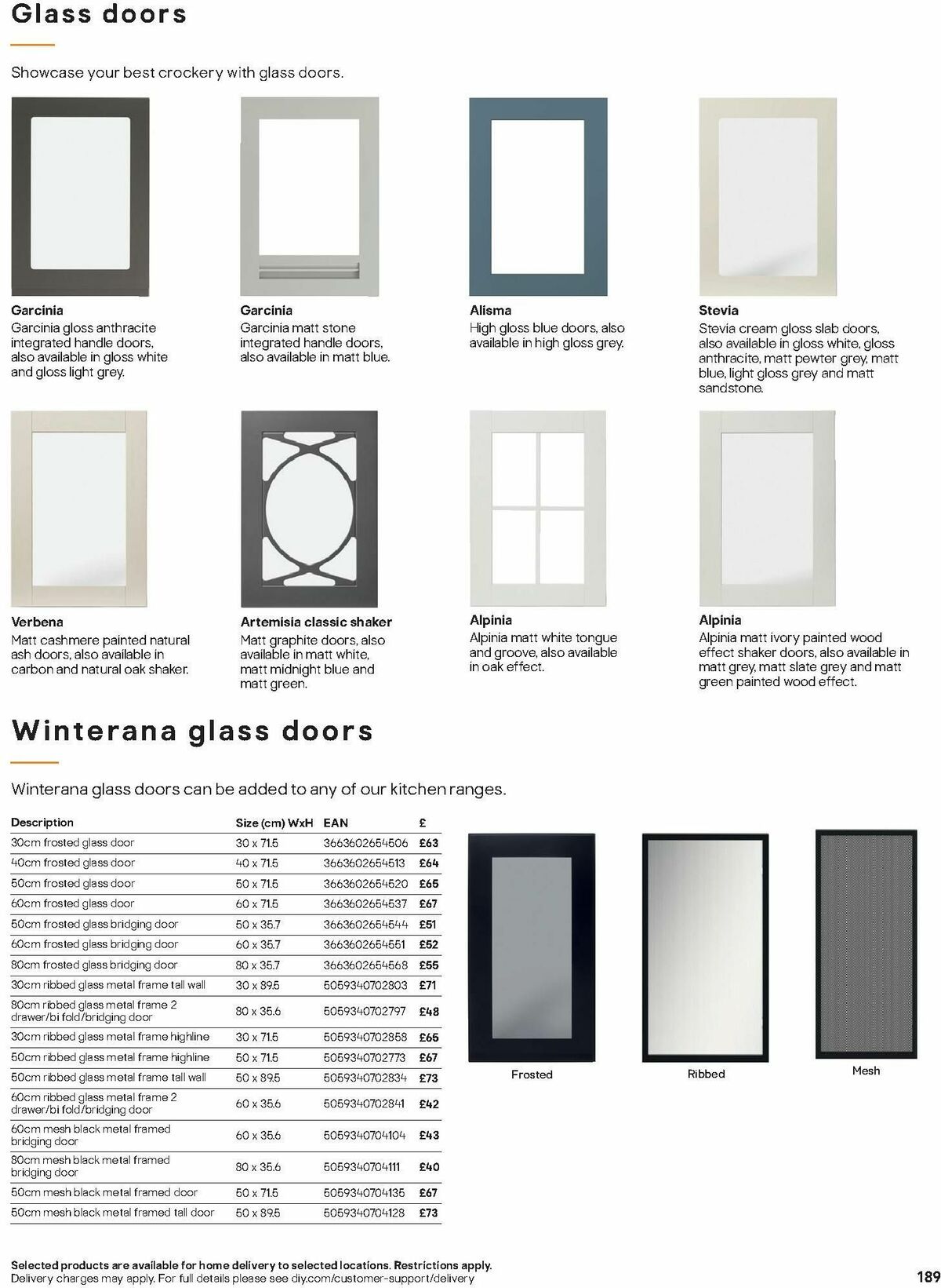 B&Q Kitchens Inspiration Offers from 6 November