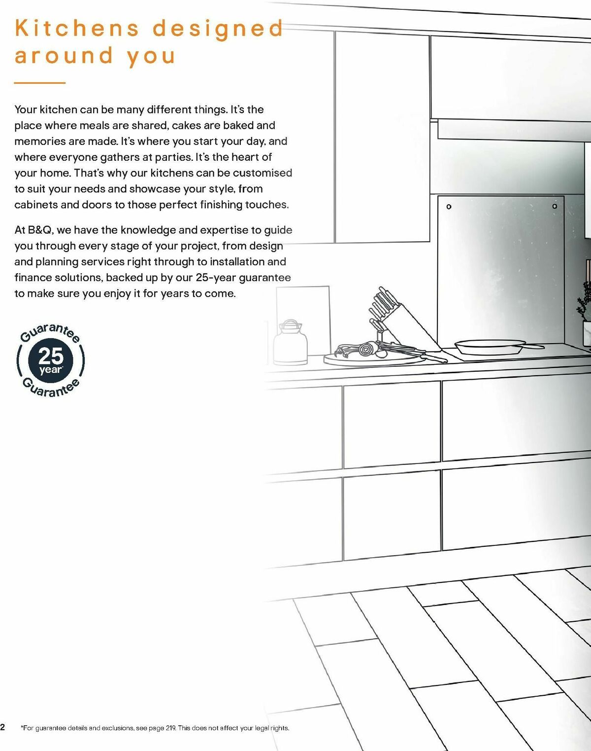 B&Q Kitchens Inspiration Offers from 6 November