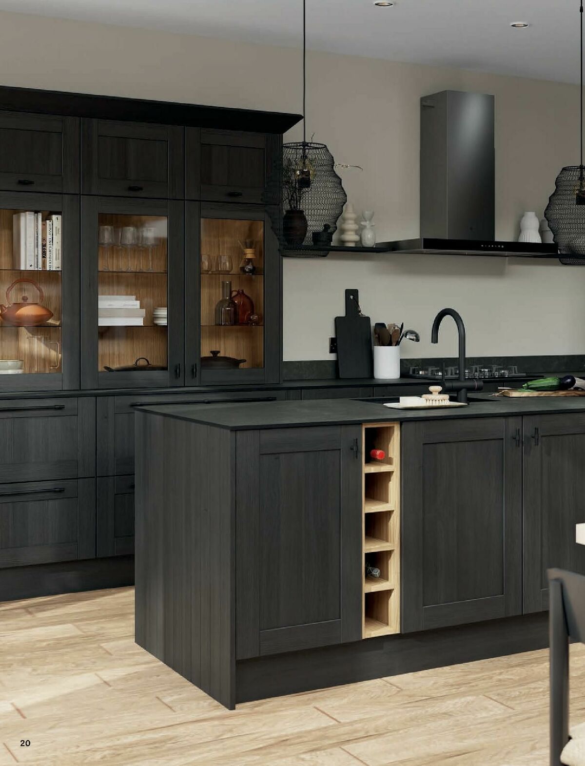 B&Q Kitchens Inspiration Offers from 6 November