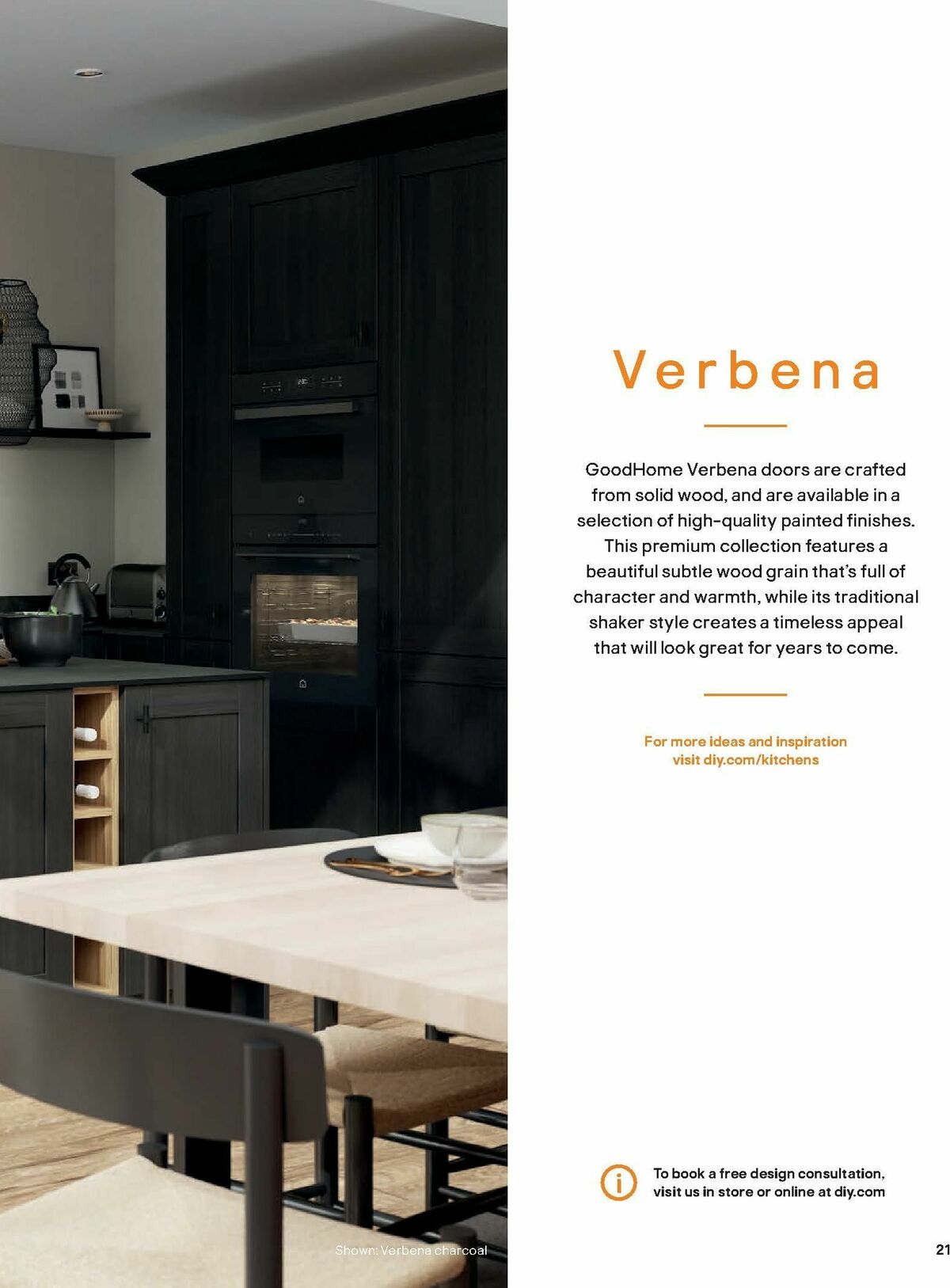 B&Q Kitchens Inspiration Offers from 6 November