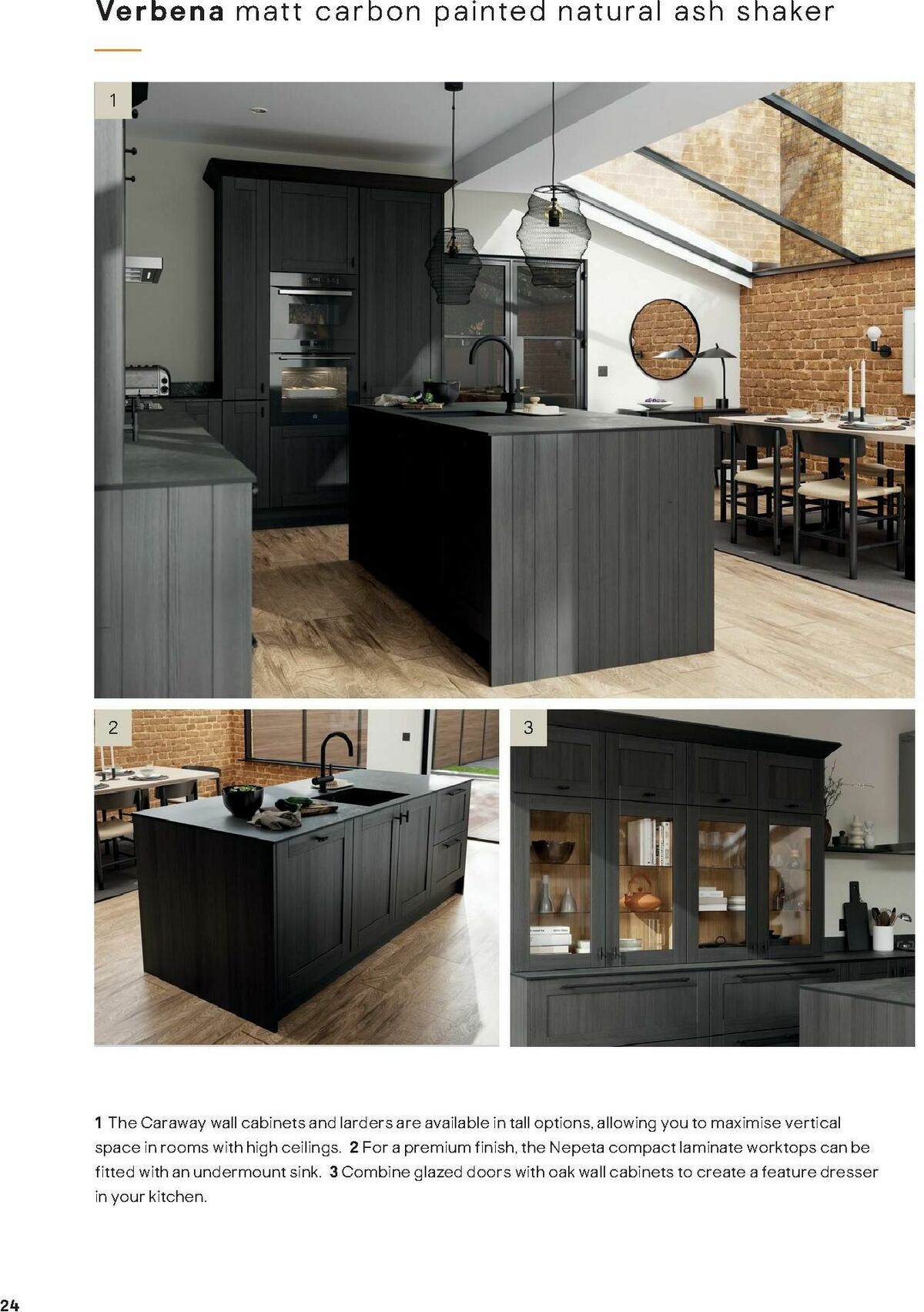 B&Q Kitchens Inspiration Offers from 6 November