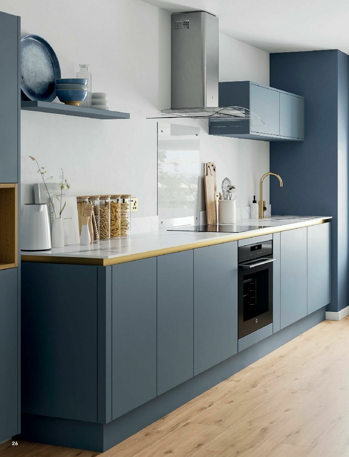B&Q Kitchens Inspiration Offers from 6 November