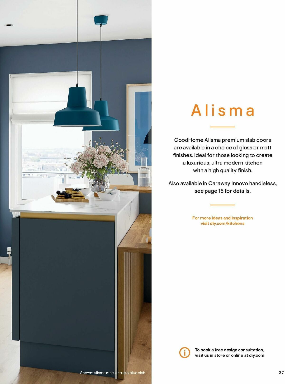 B&Q Kitchens Inspiration Offers from 6 November