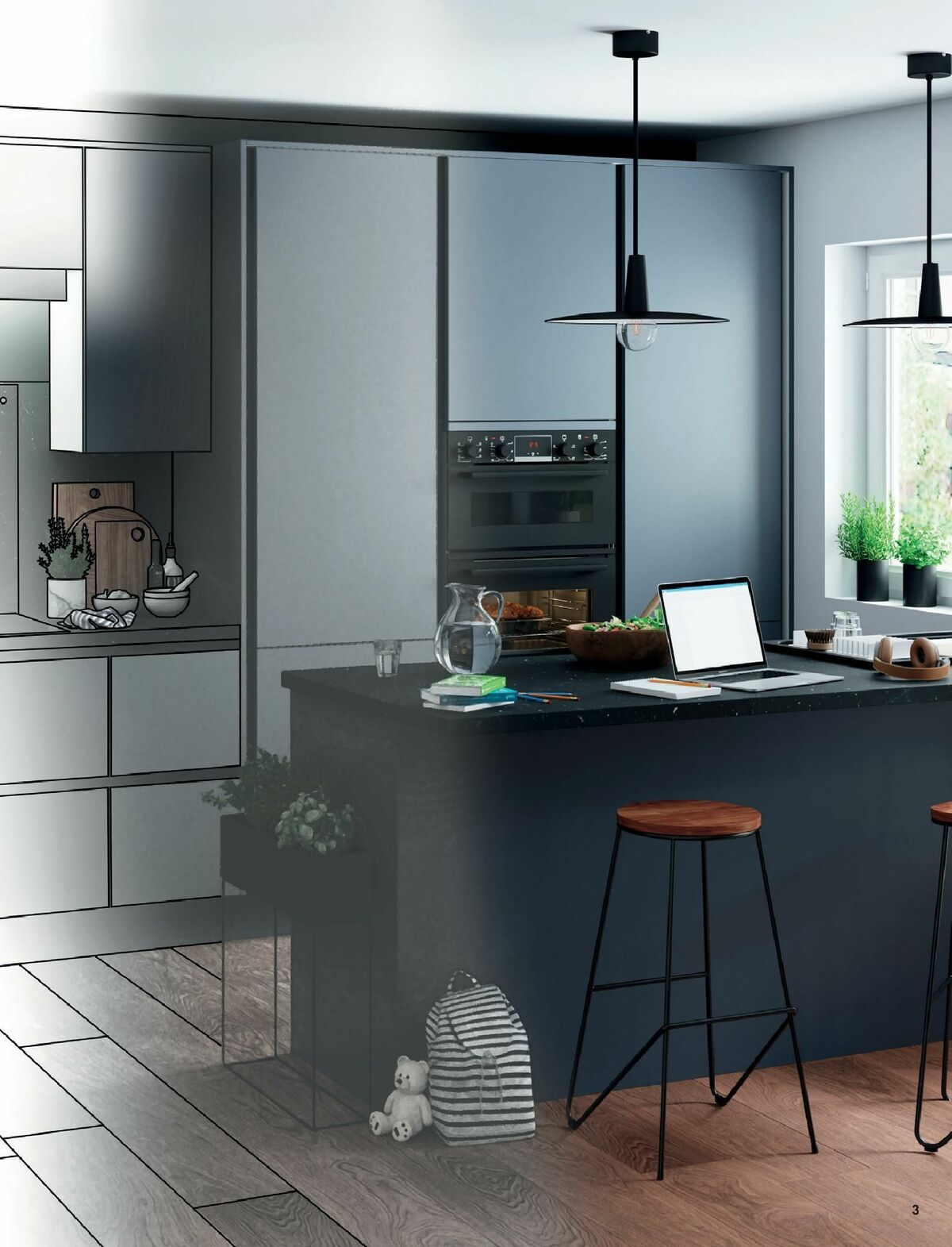 B&Q Kitchens Inspiration Offers from 6 November