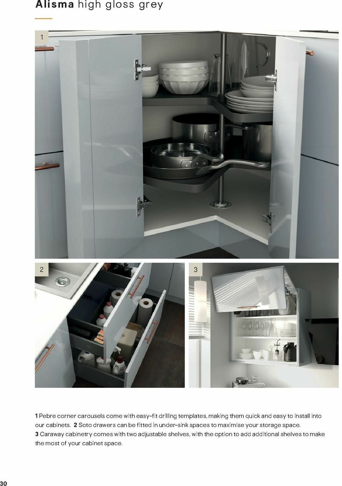 B&Q Kitchens Inspiration Offers from 6 November