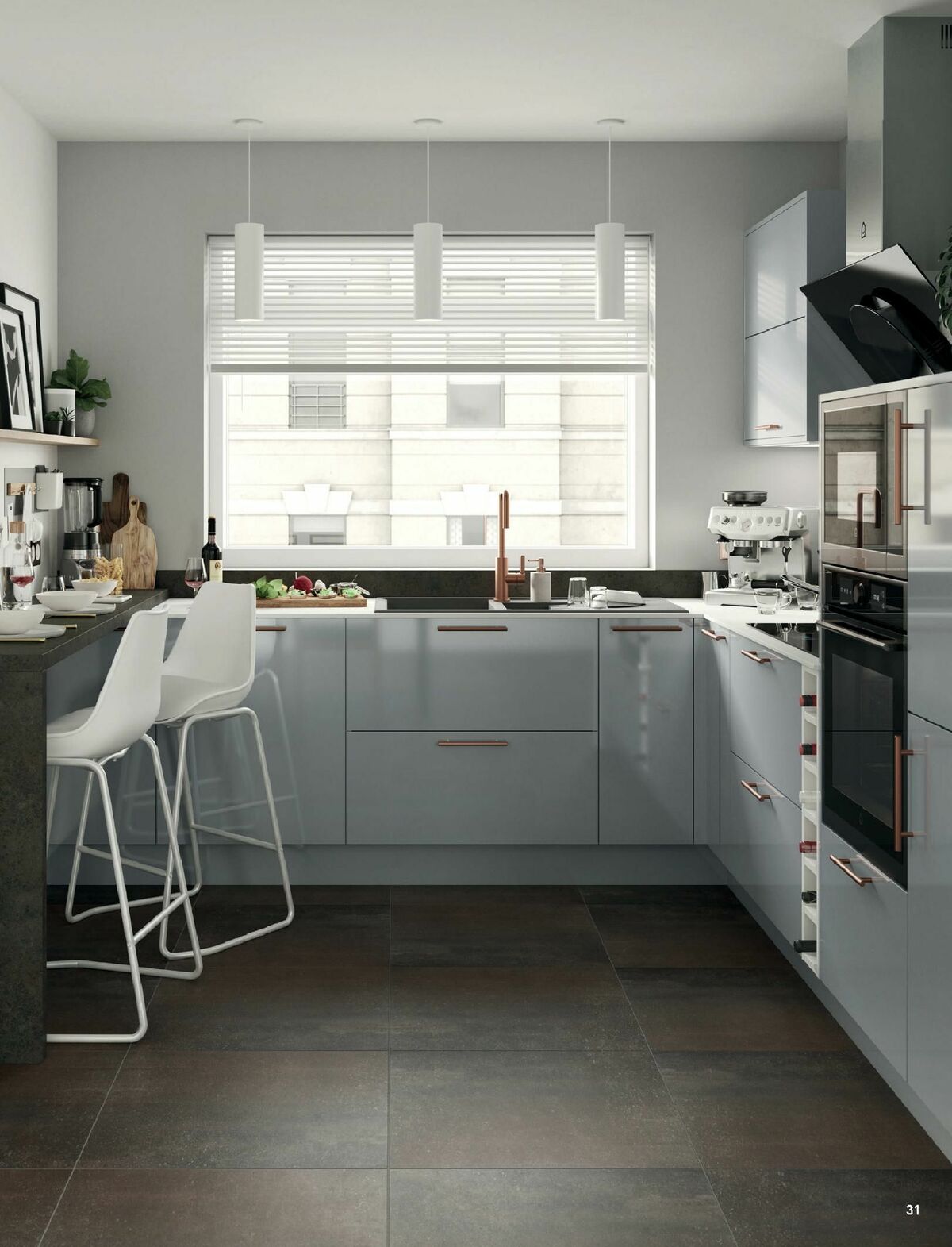 B&Q Kitchens Inspiration Offers from 6 November
