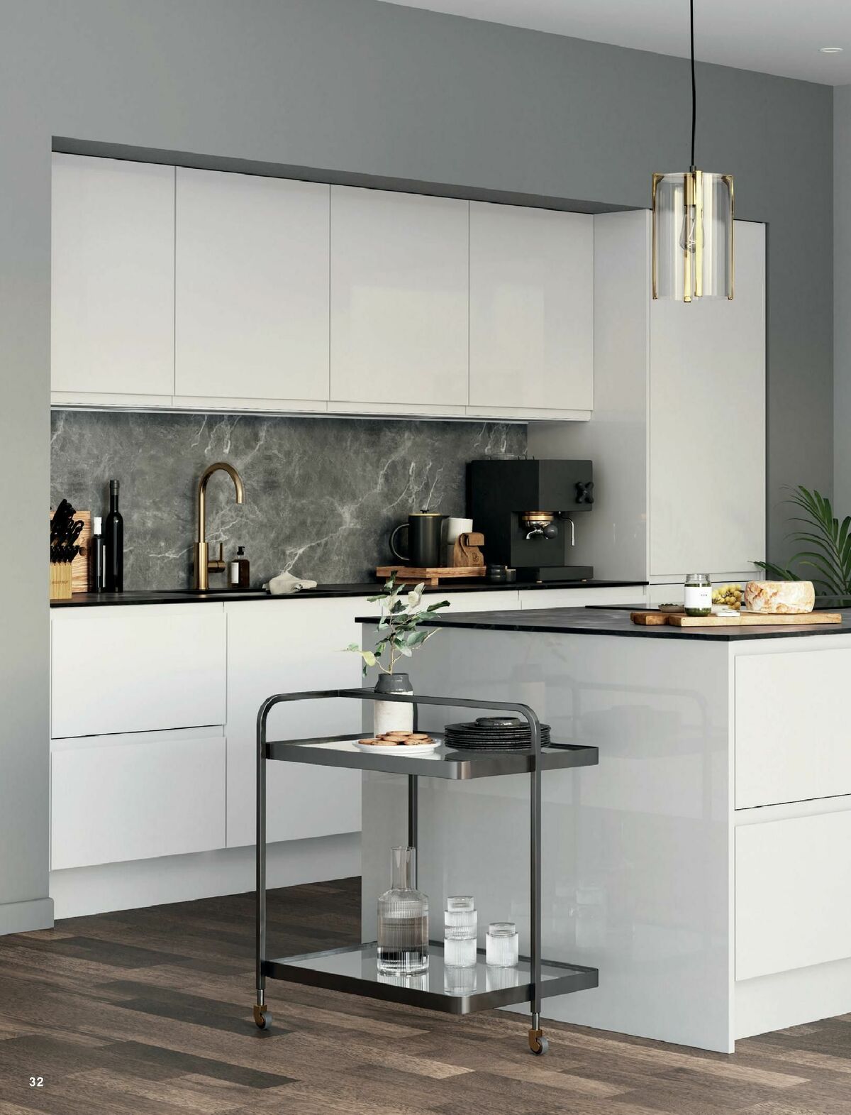 B&Q Kitchens Inspiration Offers from 6 November