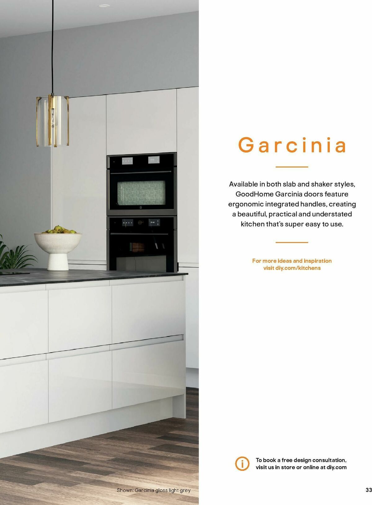 B&Q Kitchens Inspiration Offers from 6 November