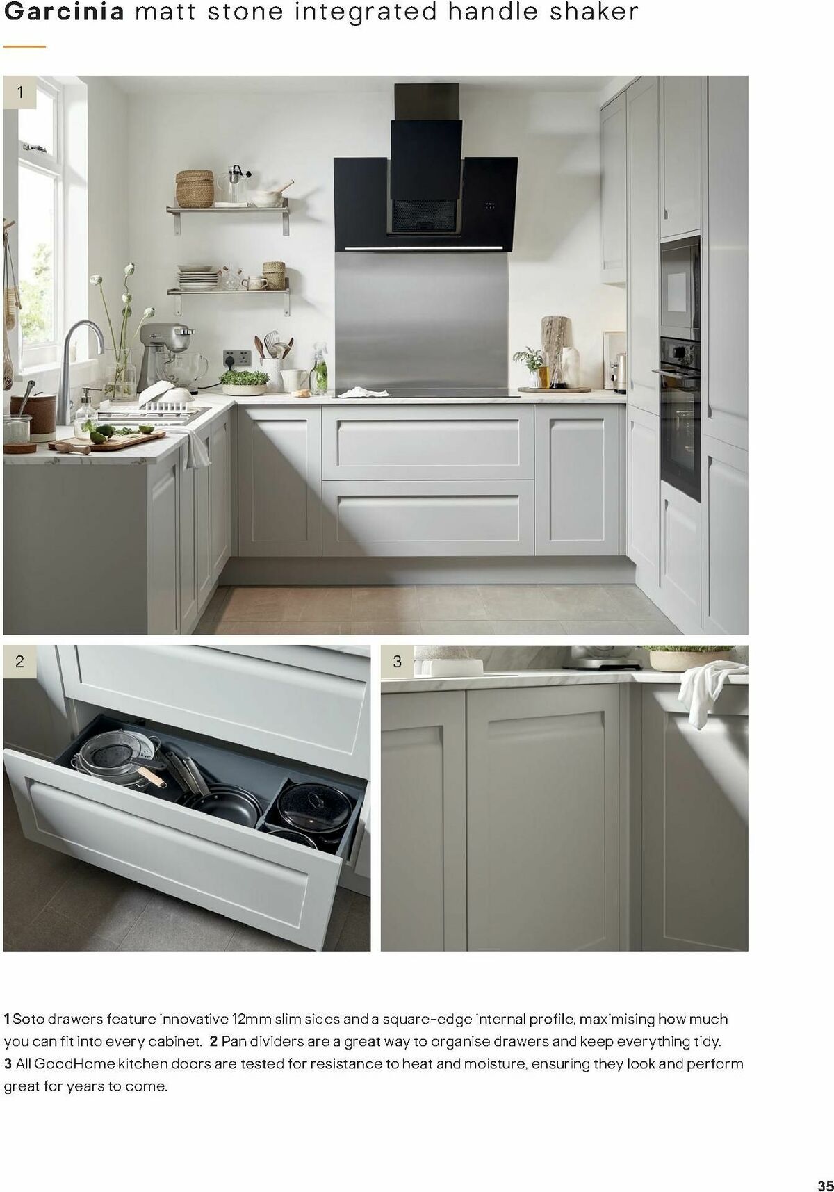 B&Q Kitchens Inspiration Offers from 6 November