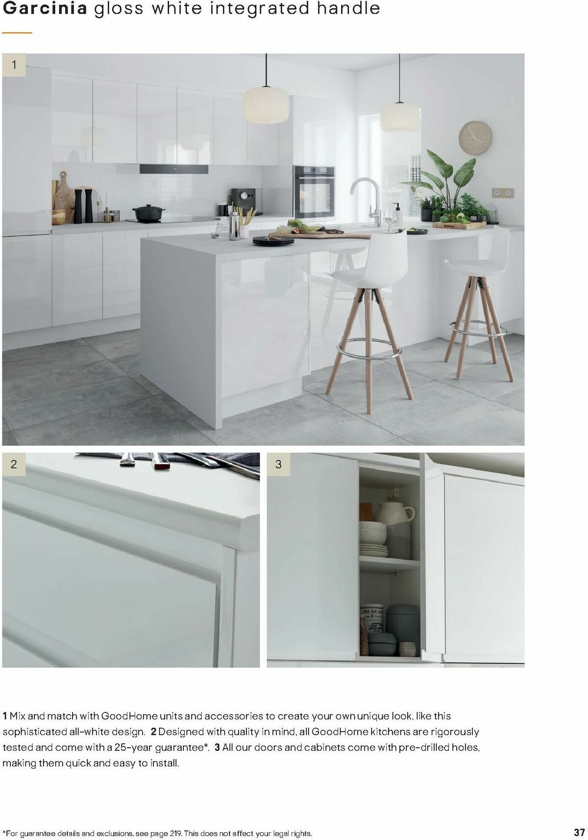 B&Q Kitchens Inspiration Offers from 6 November