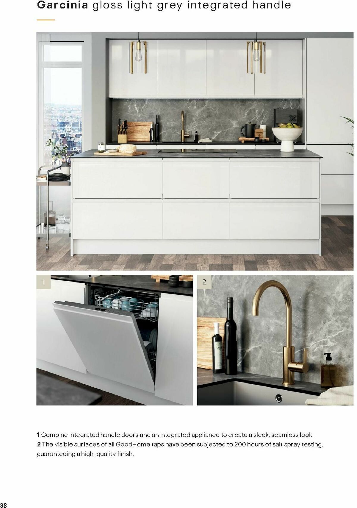 B&Q Kitchens Inspiration Offers from 6 November