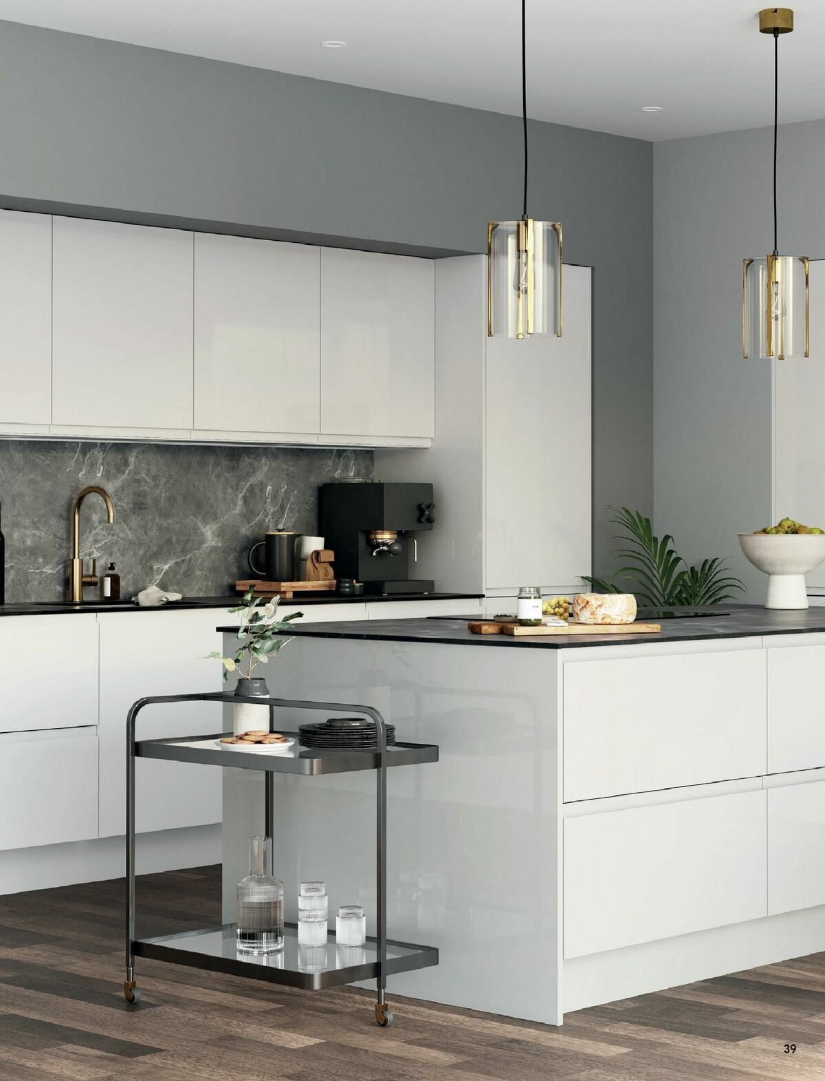 B&Q Kitchens Inspiration Offers from 6 November