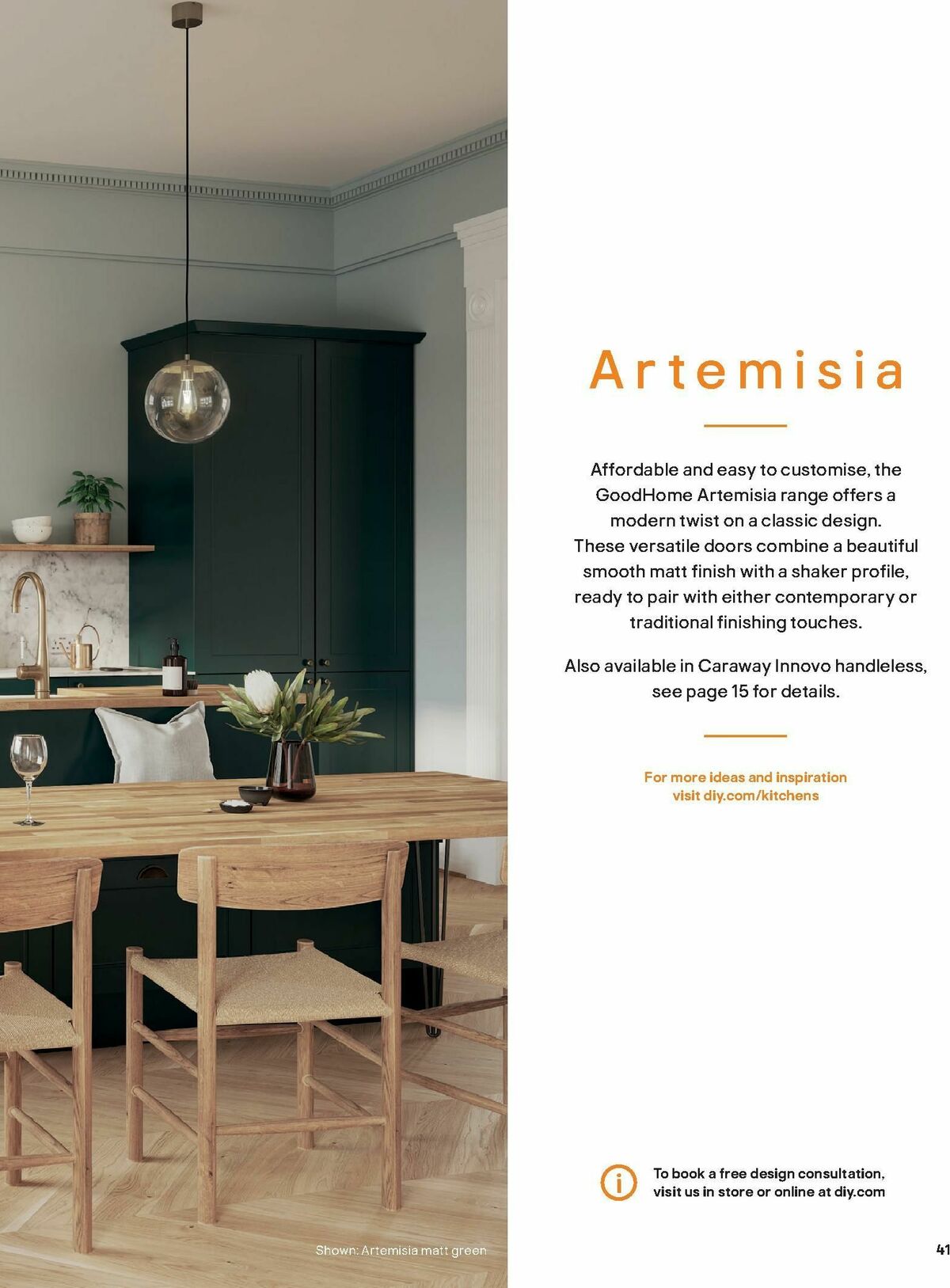 B&Q Kitchens Inspiration Offers from 6 November