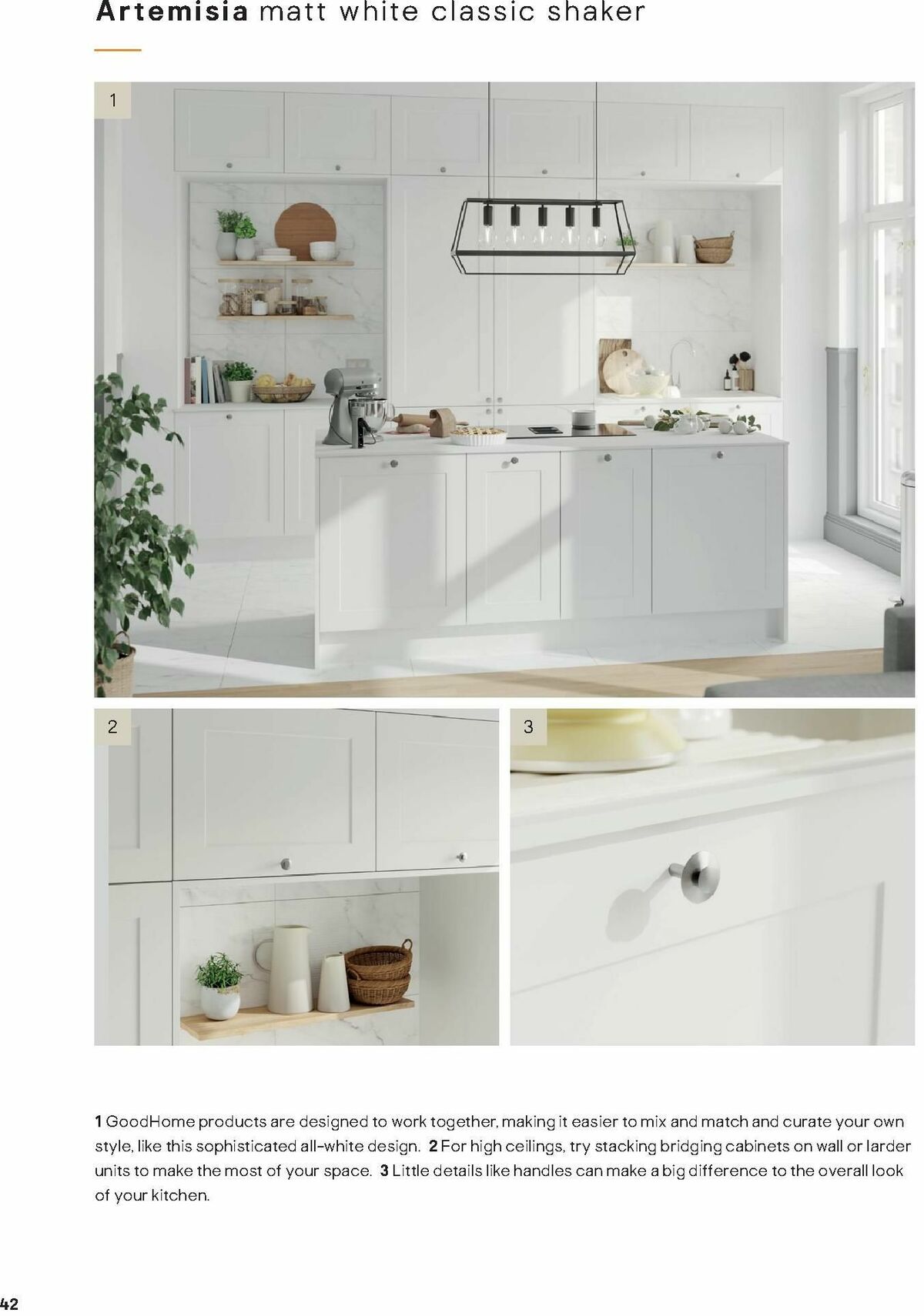 B&Q Kitchens Inspiration Offers from 6 November