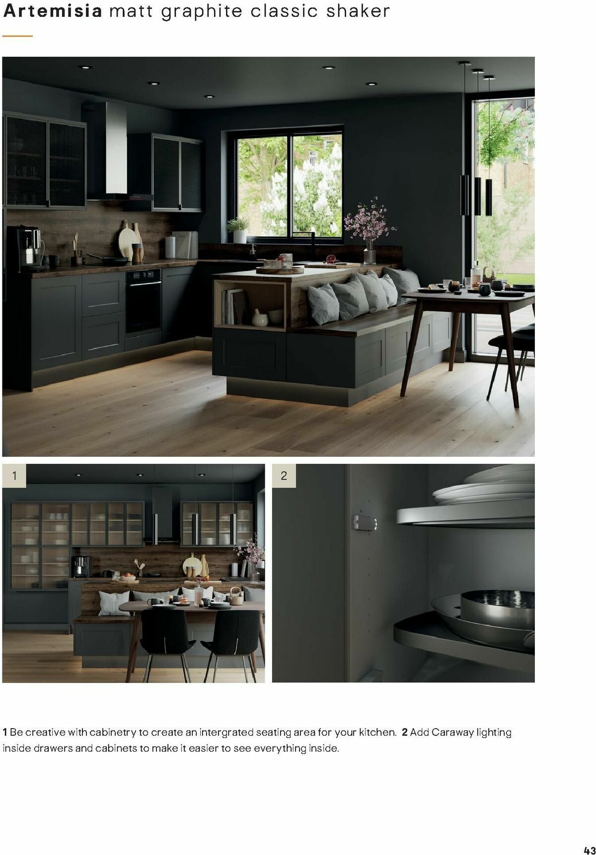 B&Q Kitchens Inspiration Offers from 6 November
