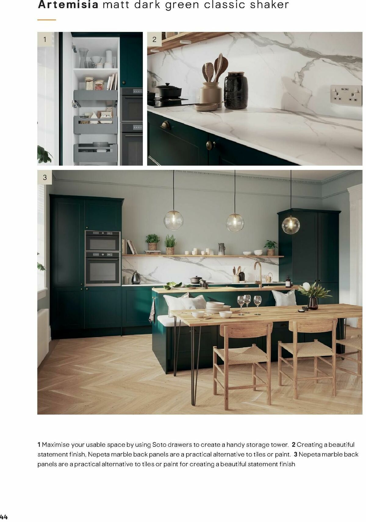 B&Q Kitchens Inspiration Offers from 6 November