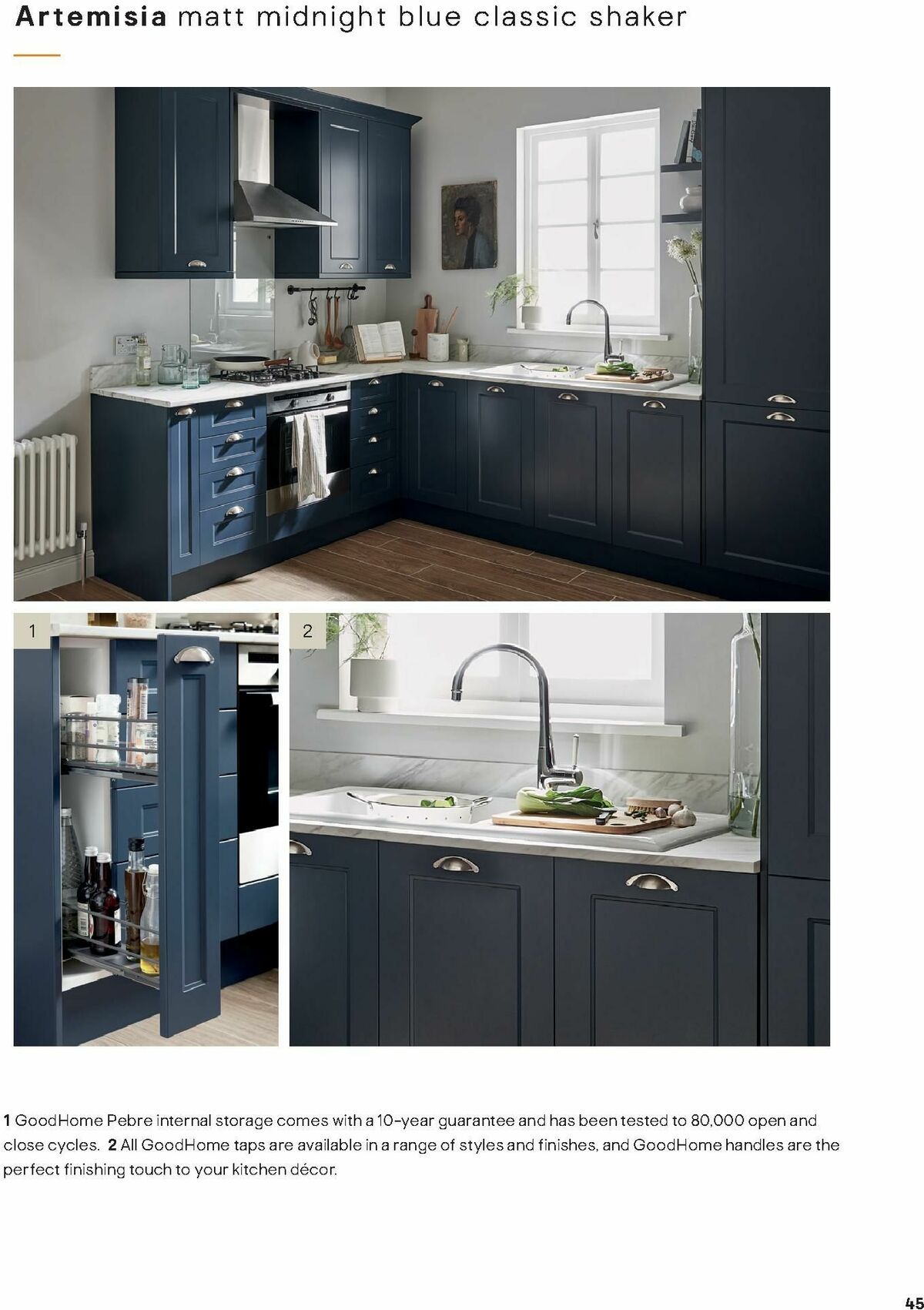 B&Q Kitchens Inspiration Offers from 6 November