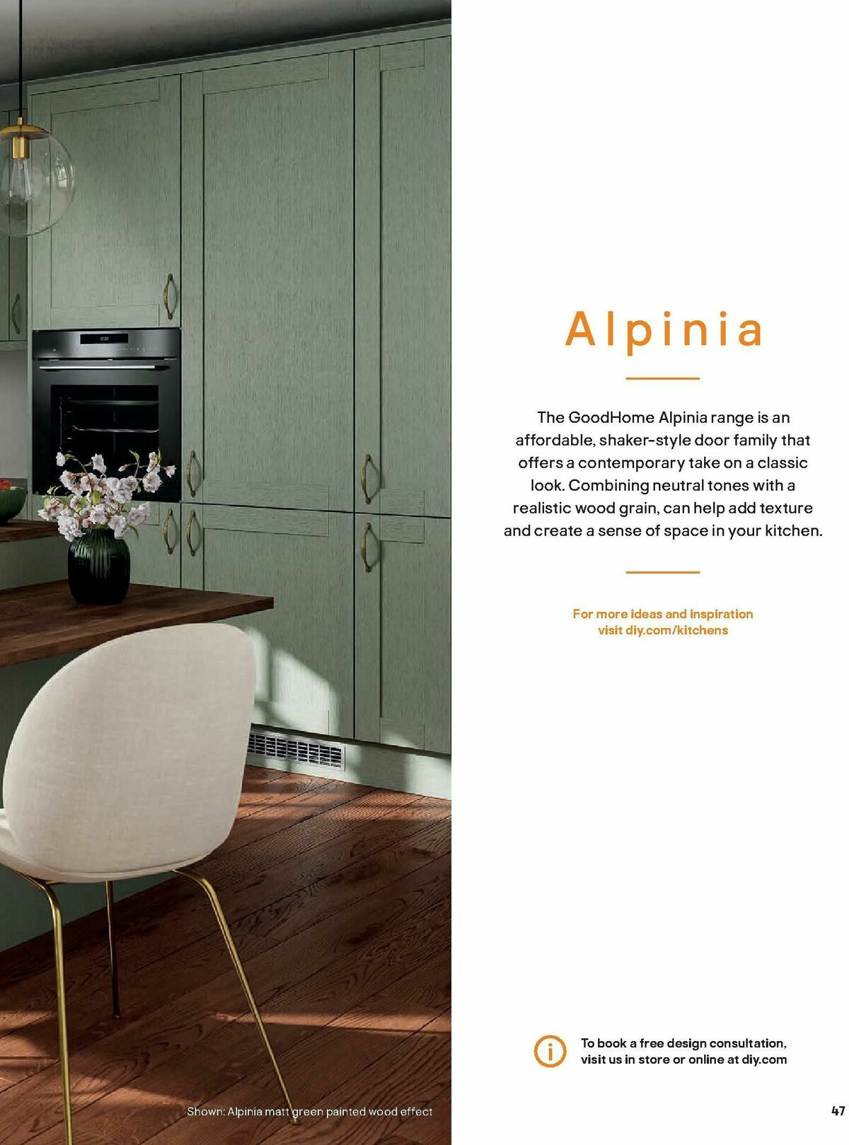 B&Q Kitchens Inspiration Offers from 6 November