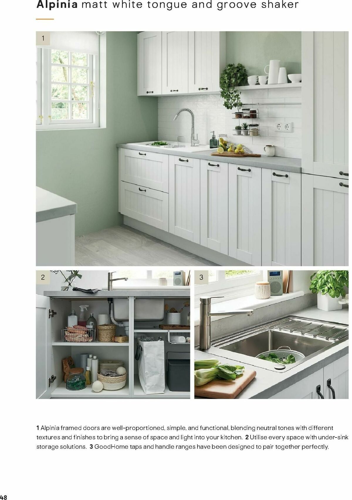 B&Q Kitchens Inspiration Offers from 6 November
