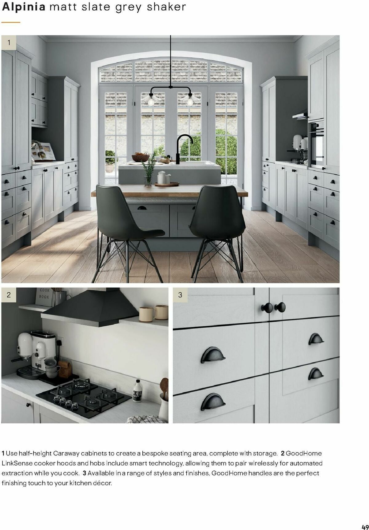 B&Q Kitchens Inspiration Offers from 6 November