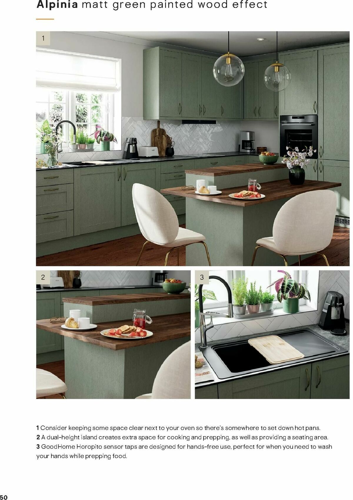 B&Q Kitchens Inspiration Offers from 6 November