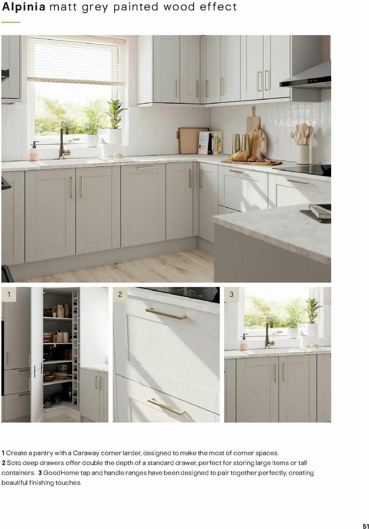 B&Q Kitchens Inspiration Offers from 6 November