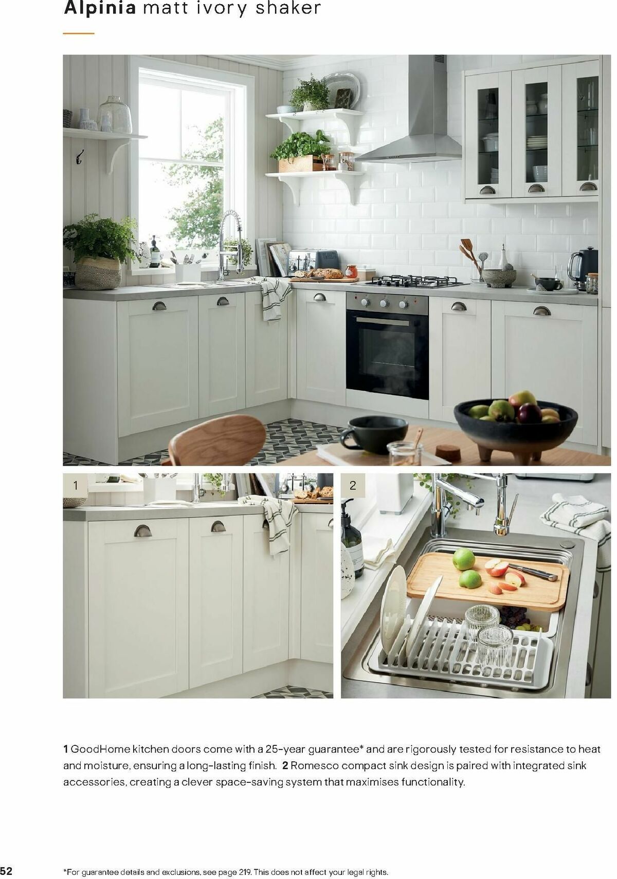 B&Q Kitchens Inspiration Offers from 6 November