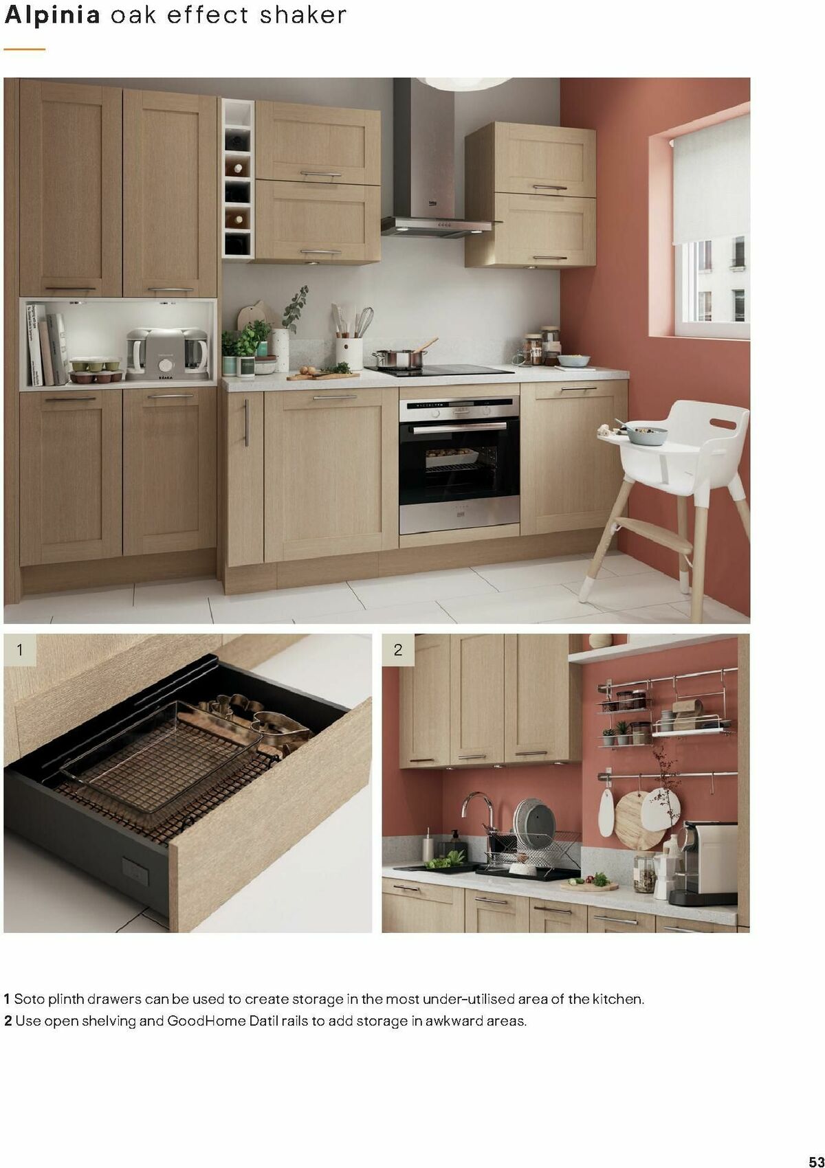 B&Q Kitchens Inspiration Offers from 6 November