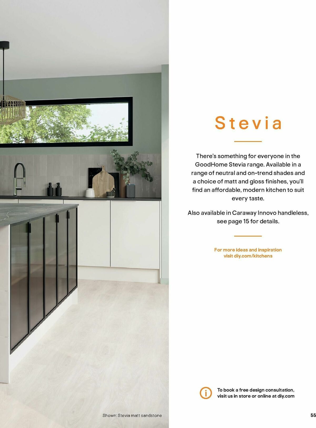 B&Q Kitchens Inspiration Offers from 6 November