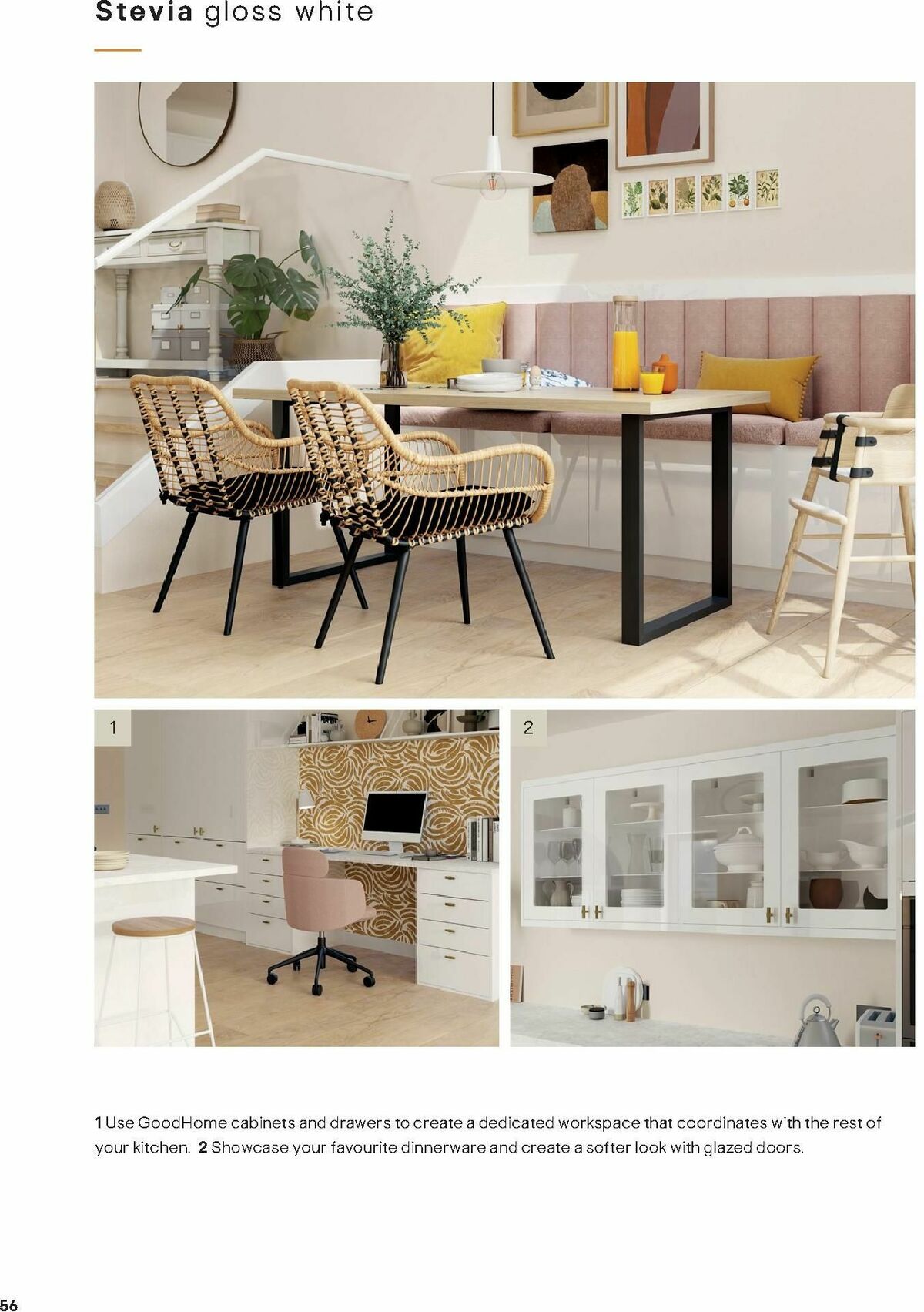 B&Q Kitchens Inspiration Offers from 6 November