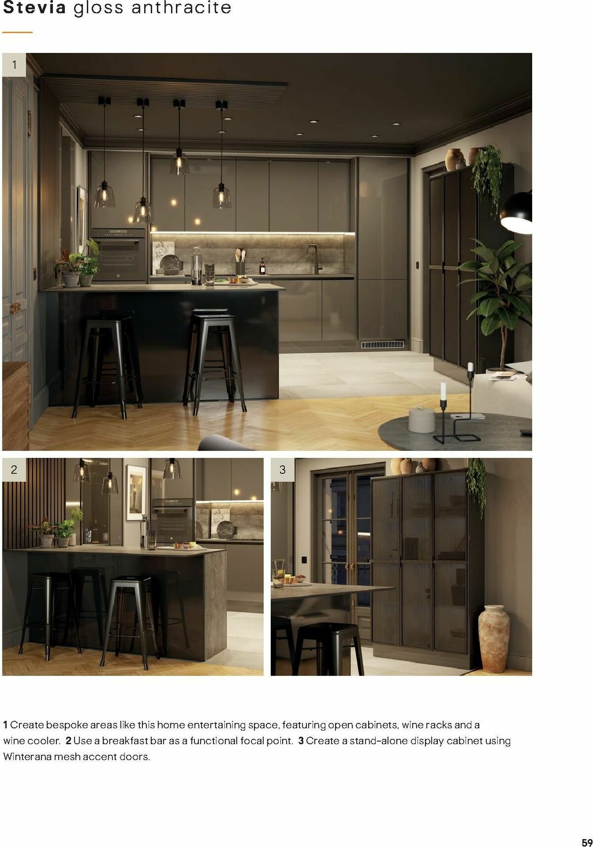 B&Q Kitchens Inspiration Offers from 6 November