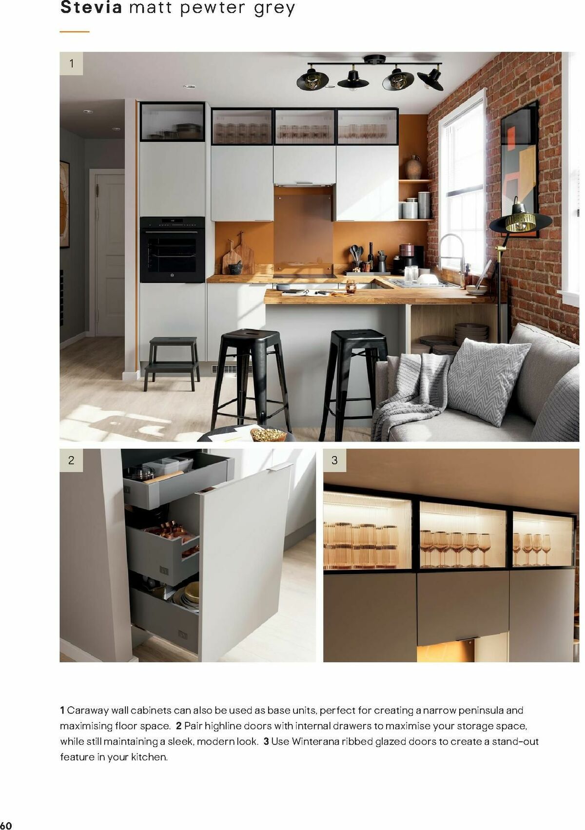 B&Q Kitchens Inspiration Offers from 6 November