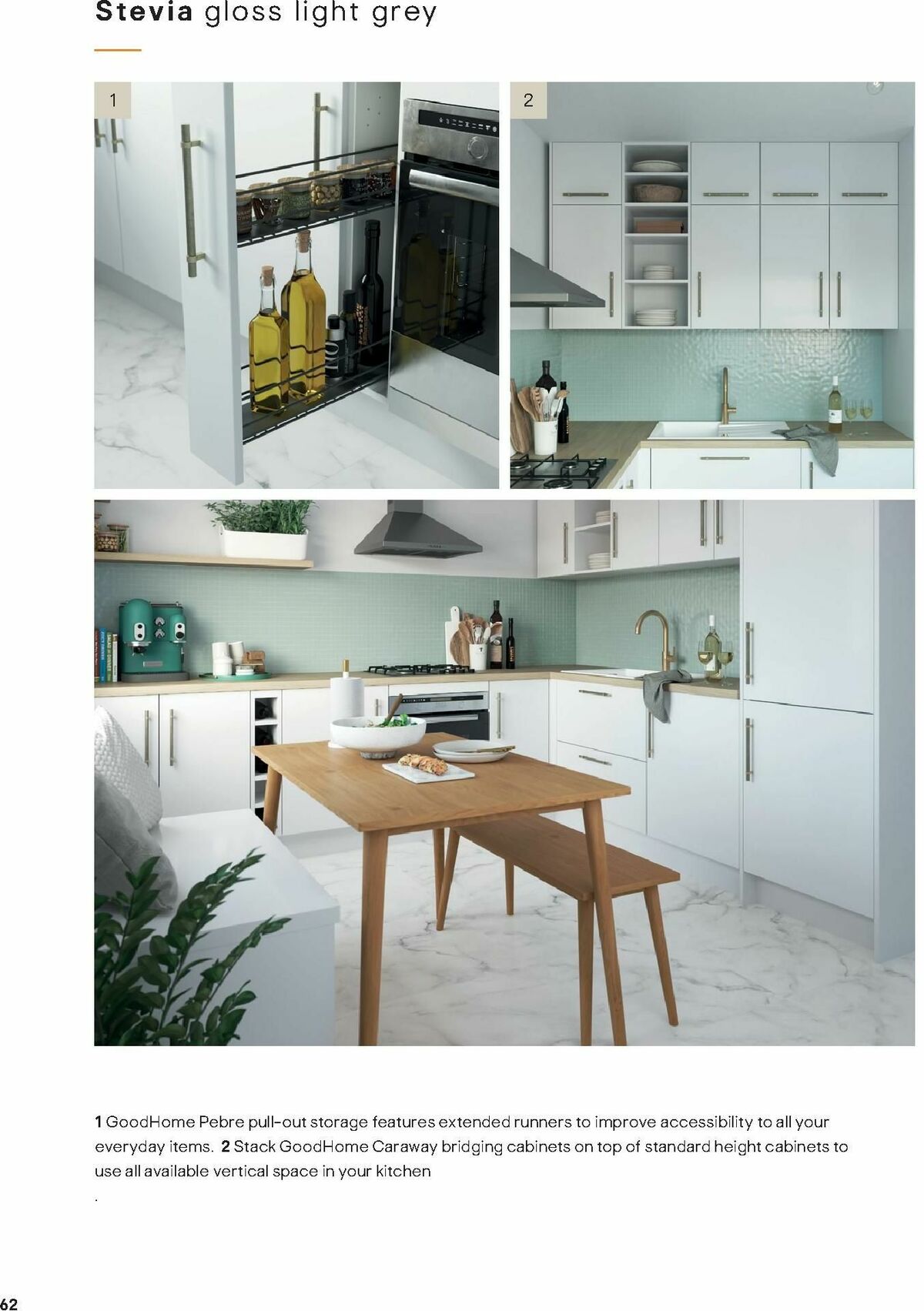 B&Q Kitchens Inspiration Offers from 6 November