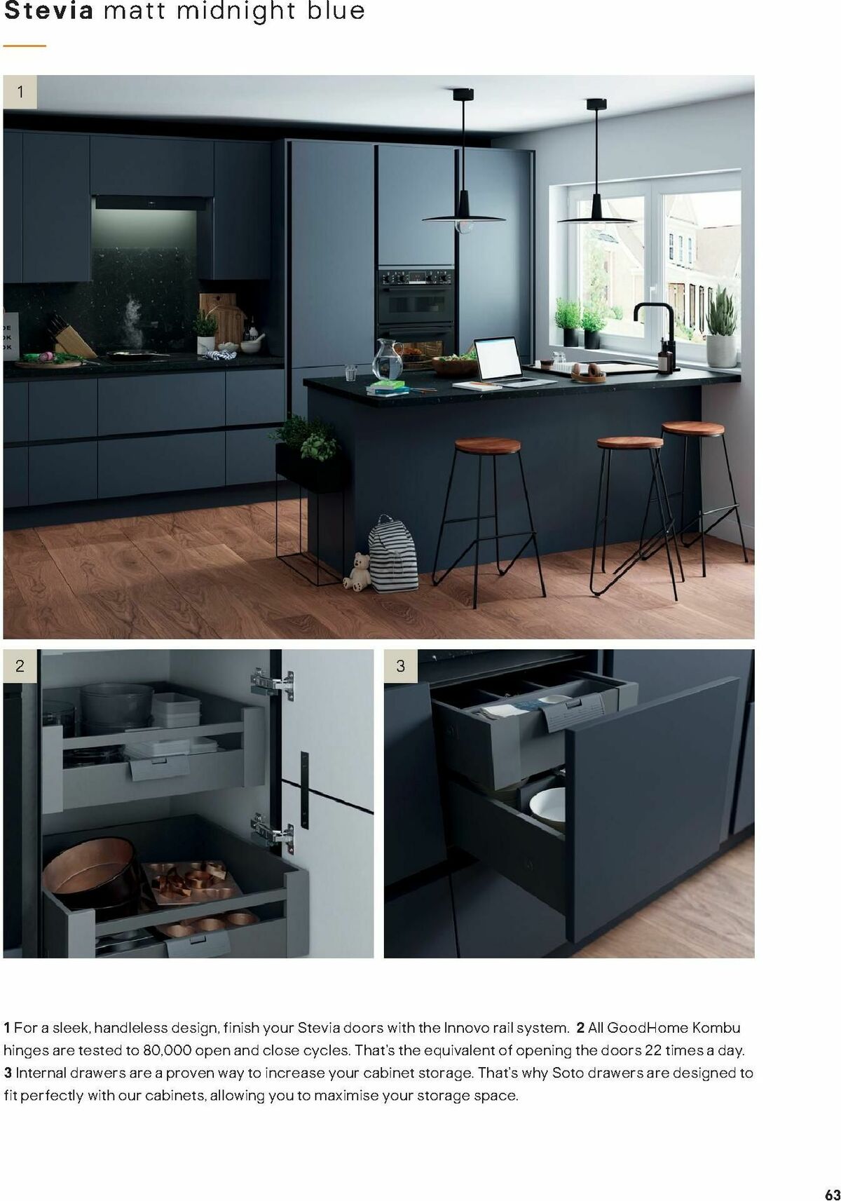 B&Q Kitchens Inspiration Offers from 6 November