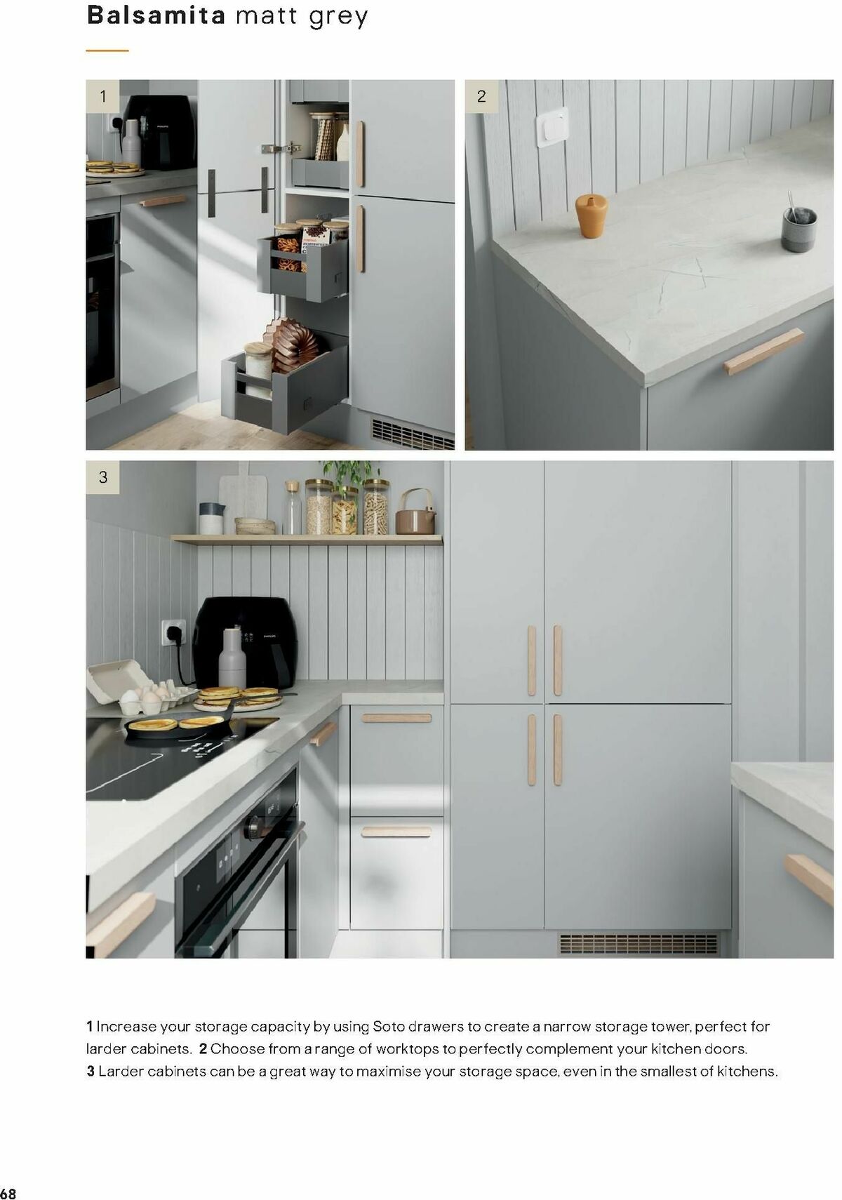 B&Q Kitchens Inspiration Offers from 6 November