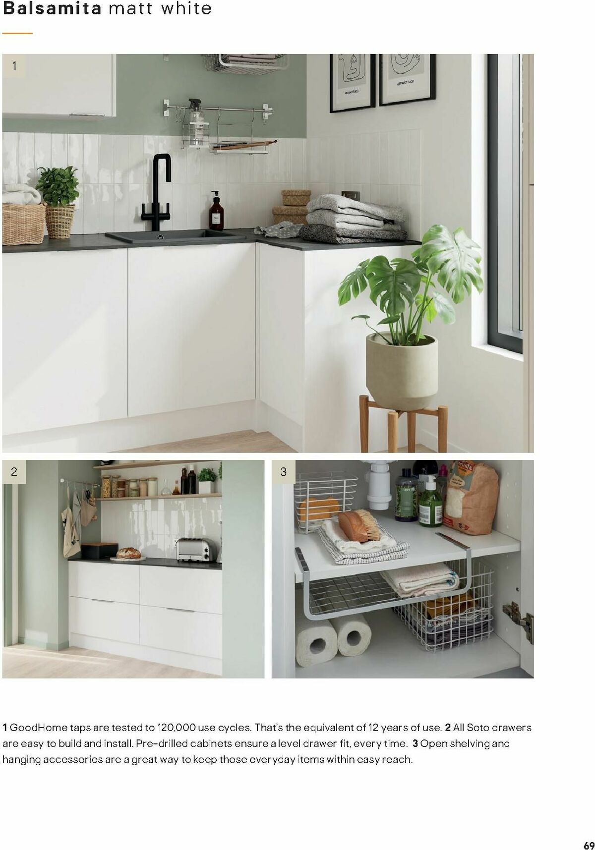B&Q Kitchens Inspiration Offers from 6 November