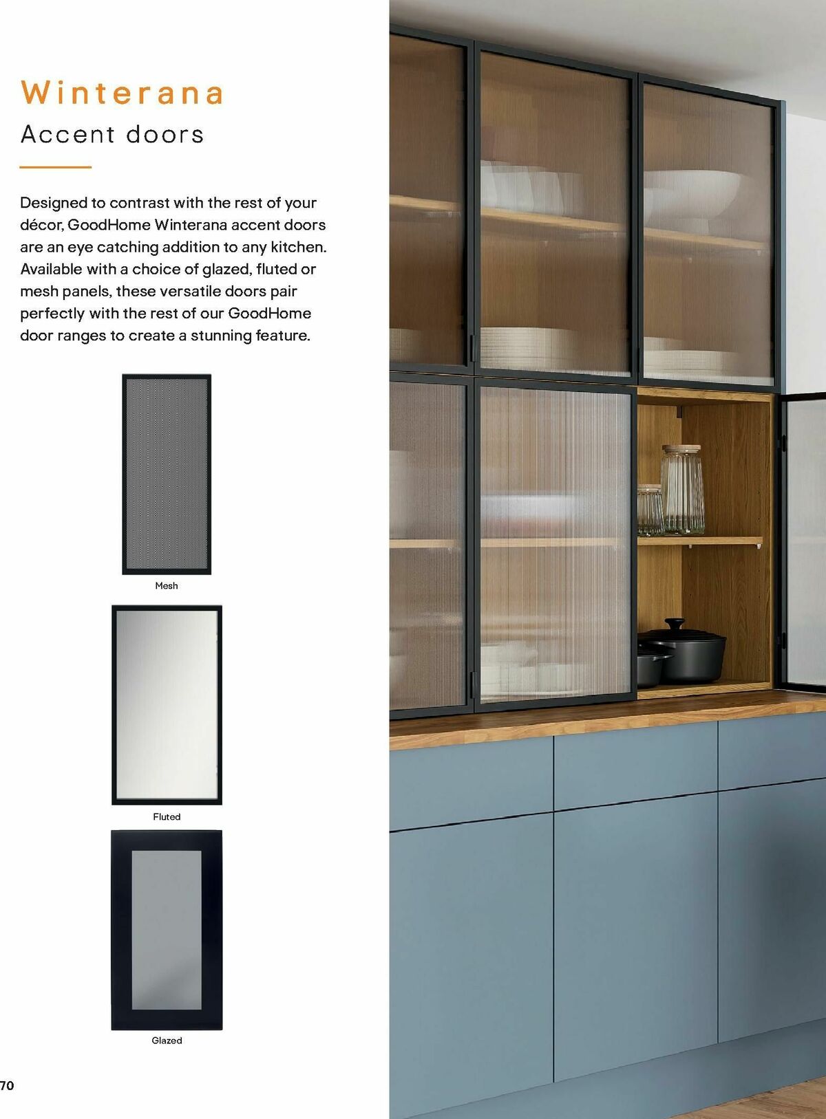 B&Q Kitchens Inspiration Offers from 6 November