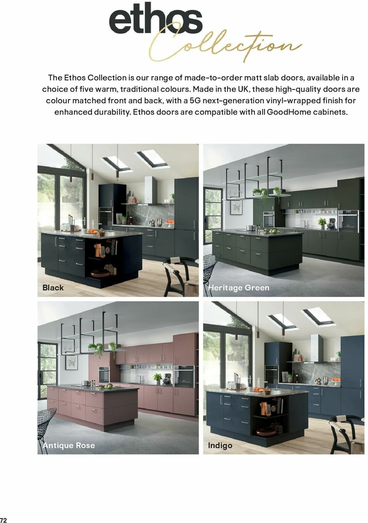 B&Q Kitchens Inspiration Offers from 6 November