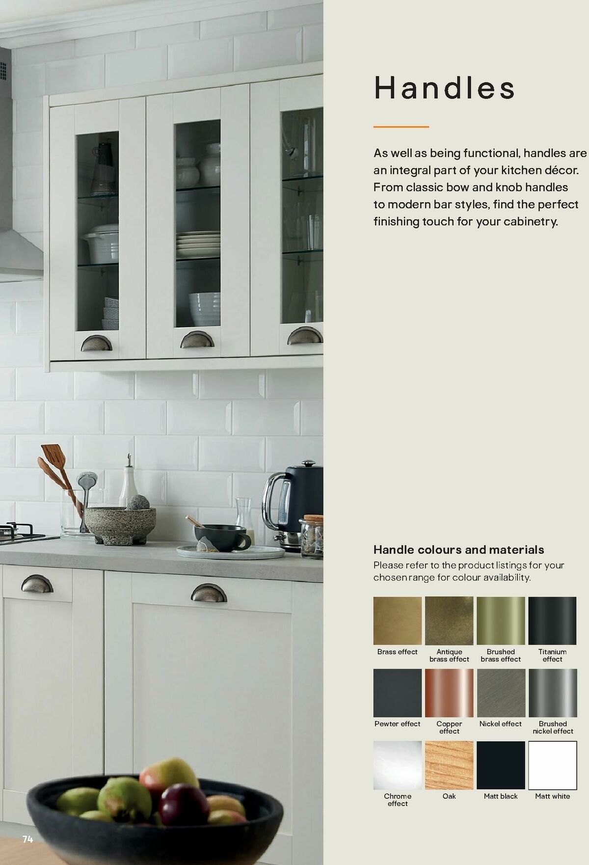 B&Q Kitchens Inspiration Offers from 6 November