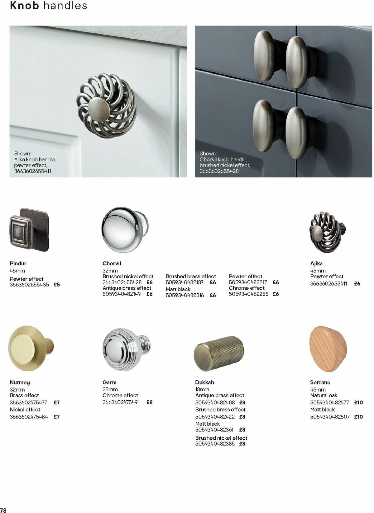 B&Q Kitchens Inspiration Offers from 6 November