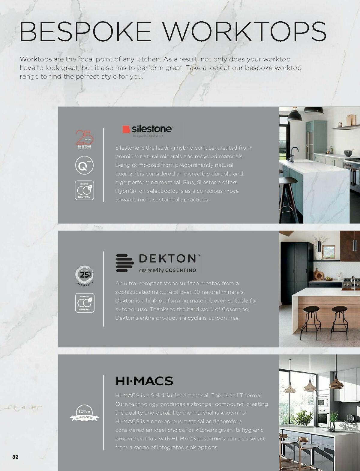 B&Q Kitchens Inspiration Offers from 6 November