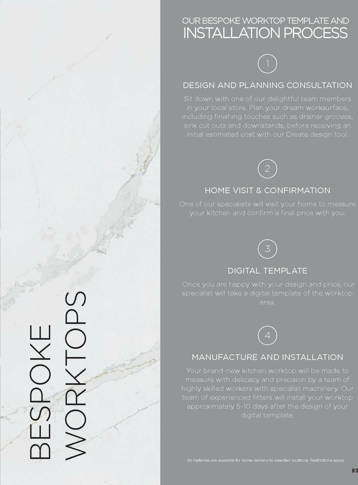 B&Q Kitchens Inspiration Offers from 6 November