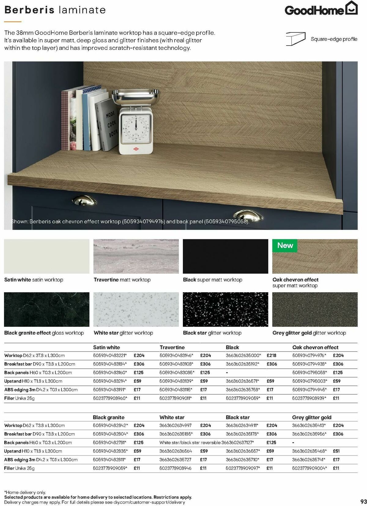 B&Q Kitchens Inspiration Offers from 6 November