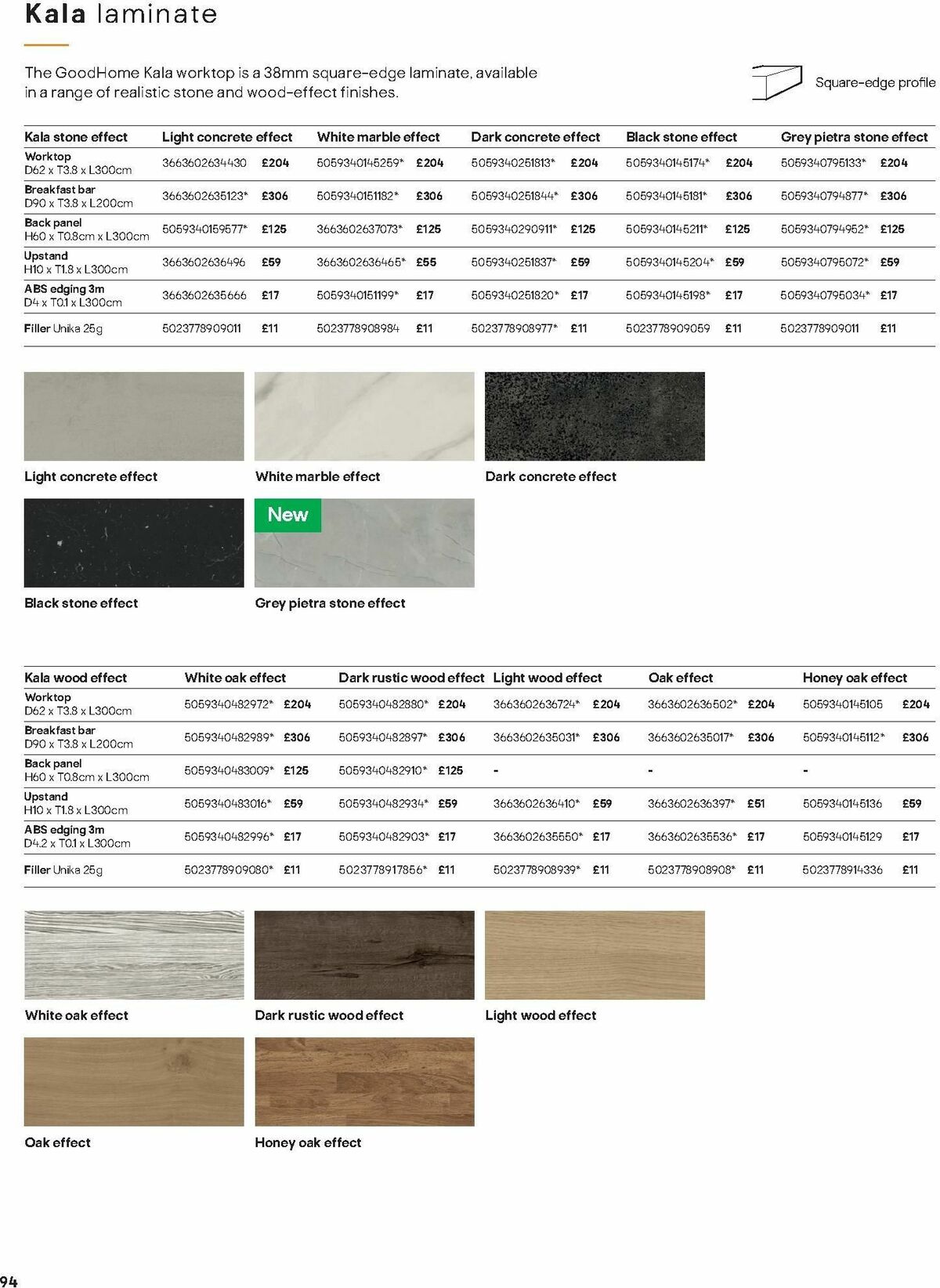 B&Q Kitchens Inspiration Offers from 6 November