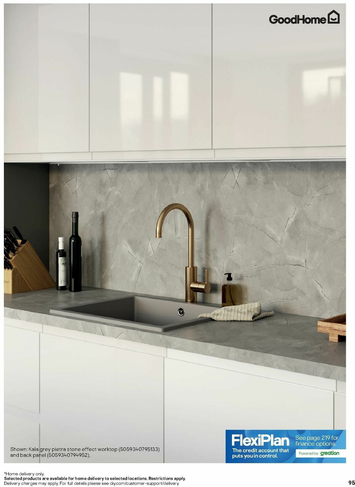 B&Q Kitchens Inspiration Offers from 6 November